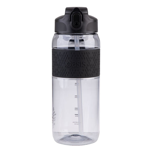 Oasis Tritan Sports Bottle With Sipper Straw 800ML